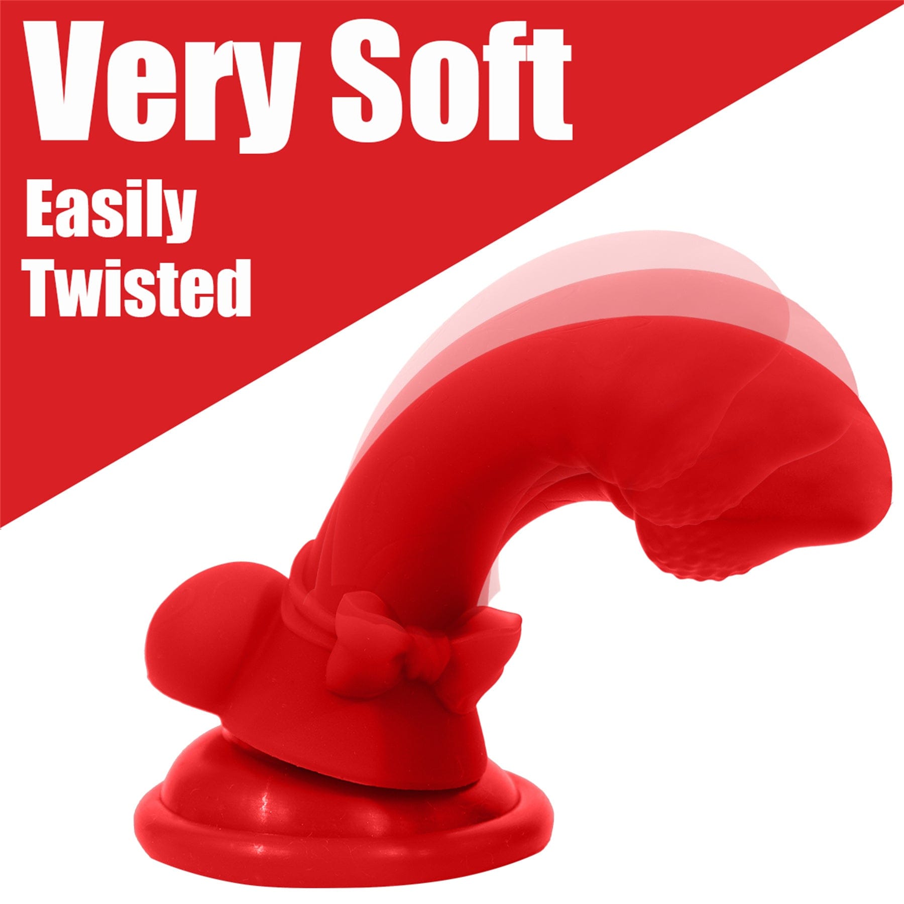 Scarlet Bow 4.1"