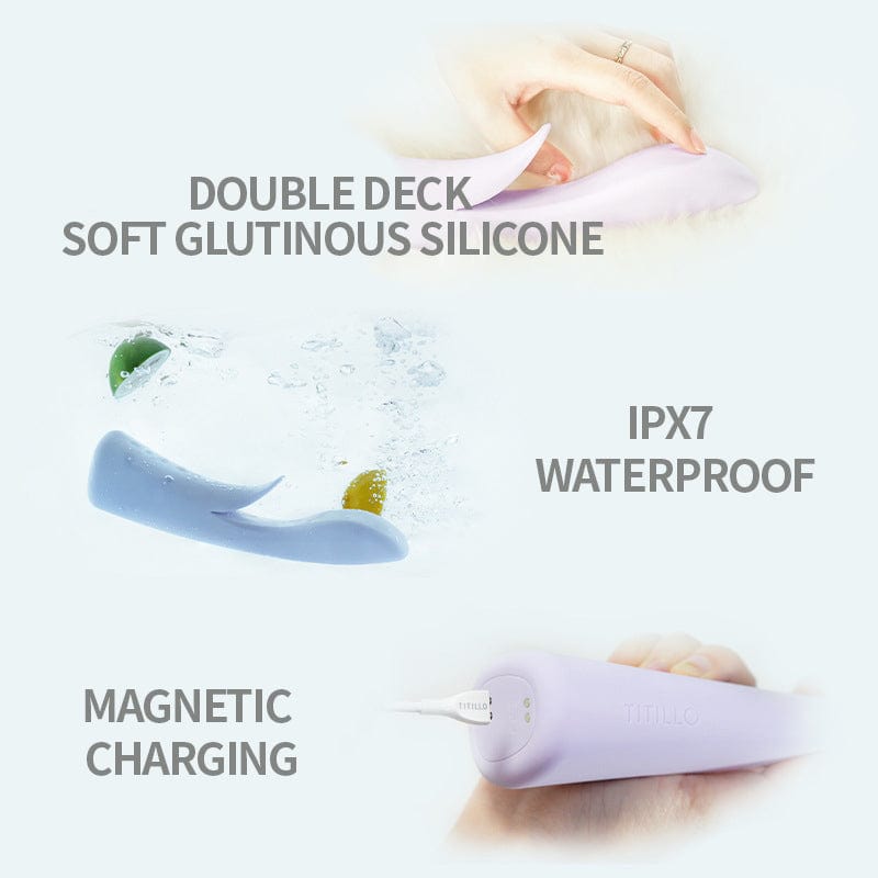 Flexible Vibrator for Female Masturbation G-spot Massager