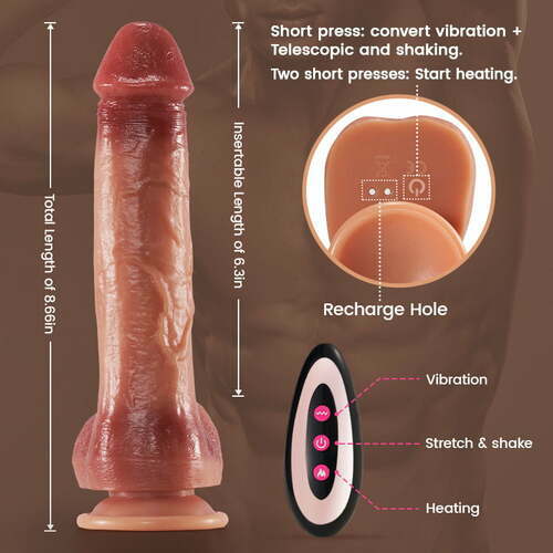 FIRESTROKE 6.3"