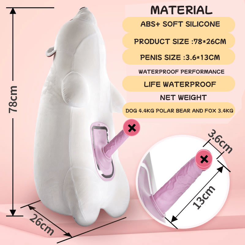 Polar Bear Pillow
