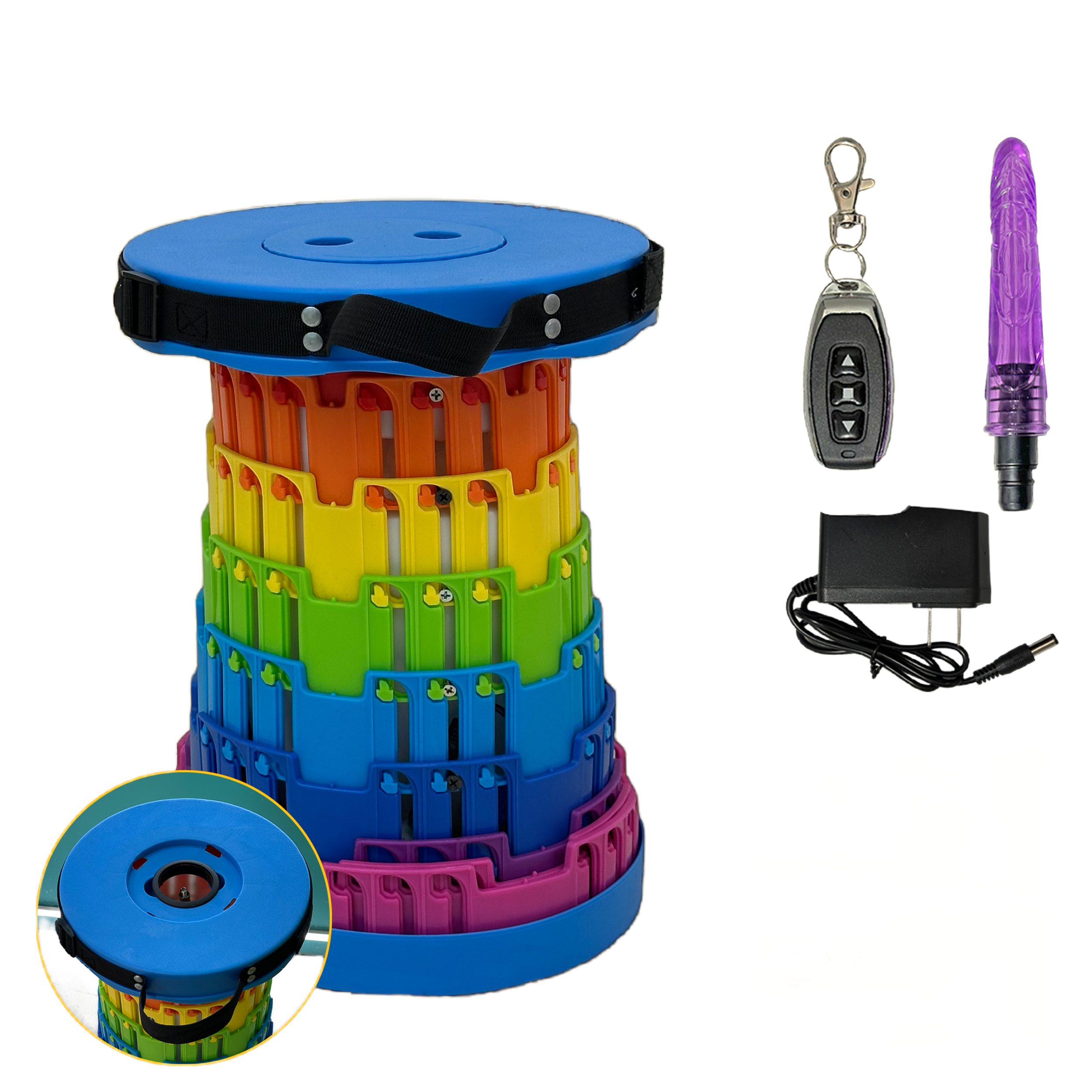 Rainbow Thrillstack