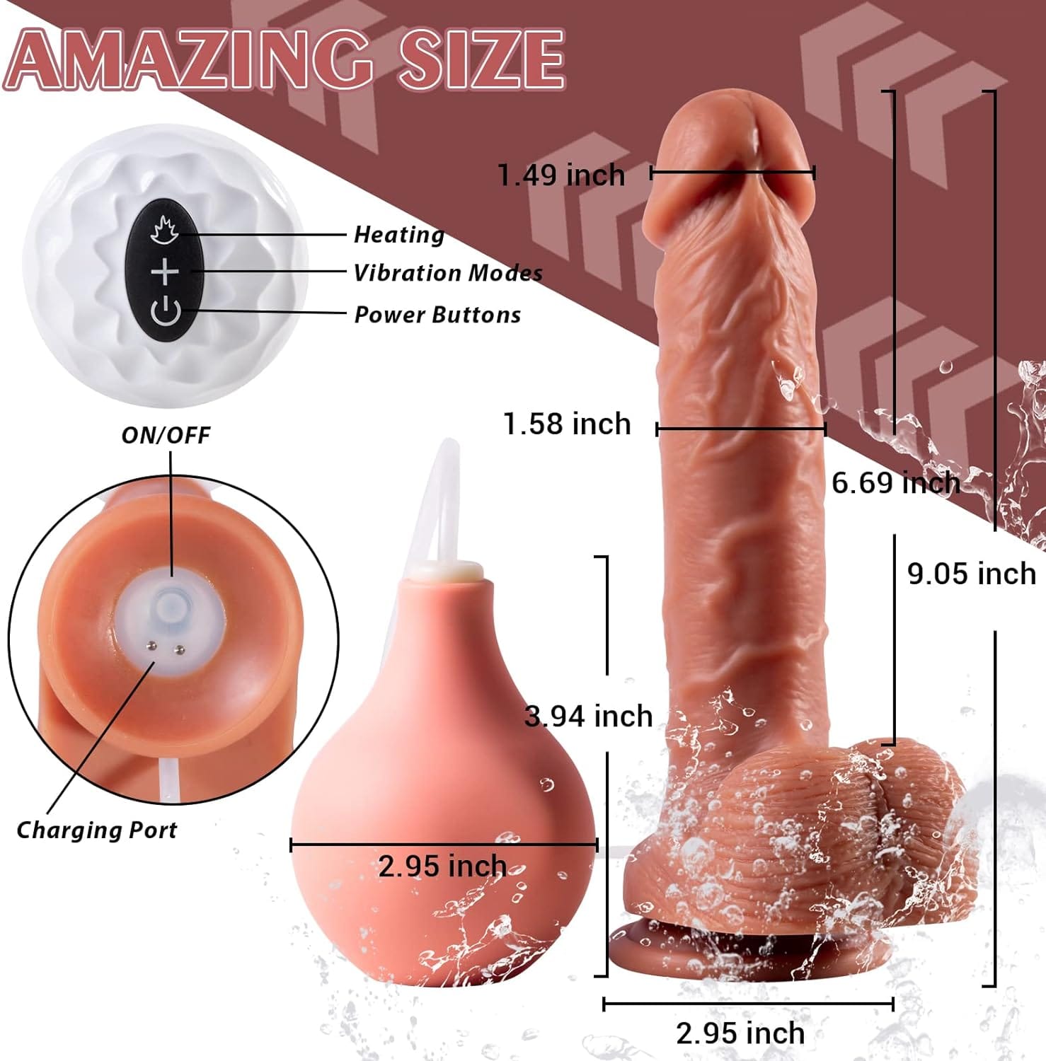 Climax Burst 6.7”