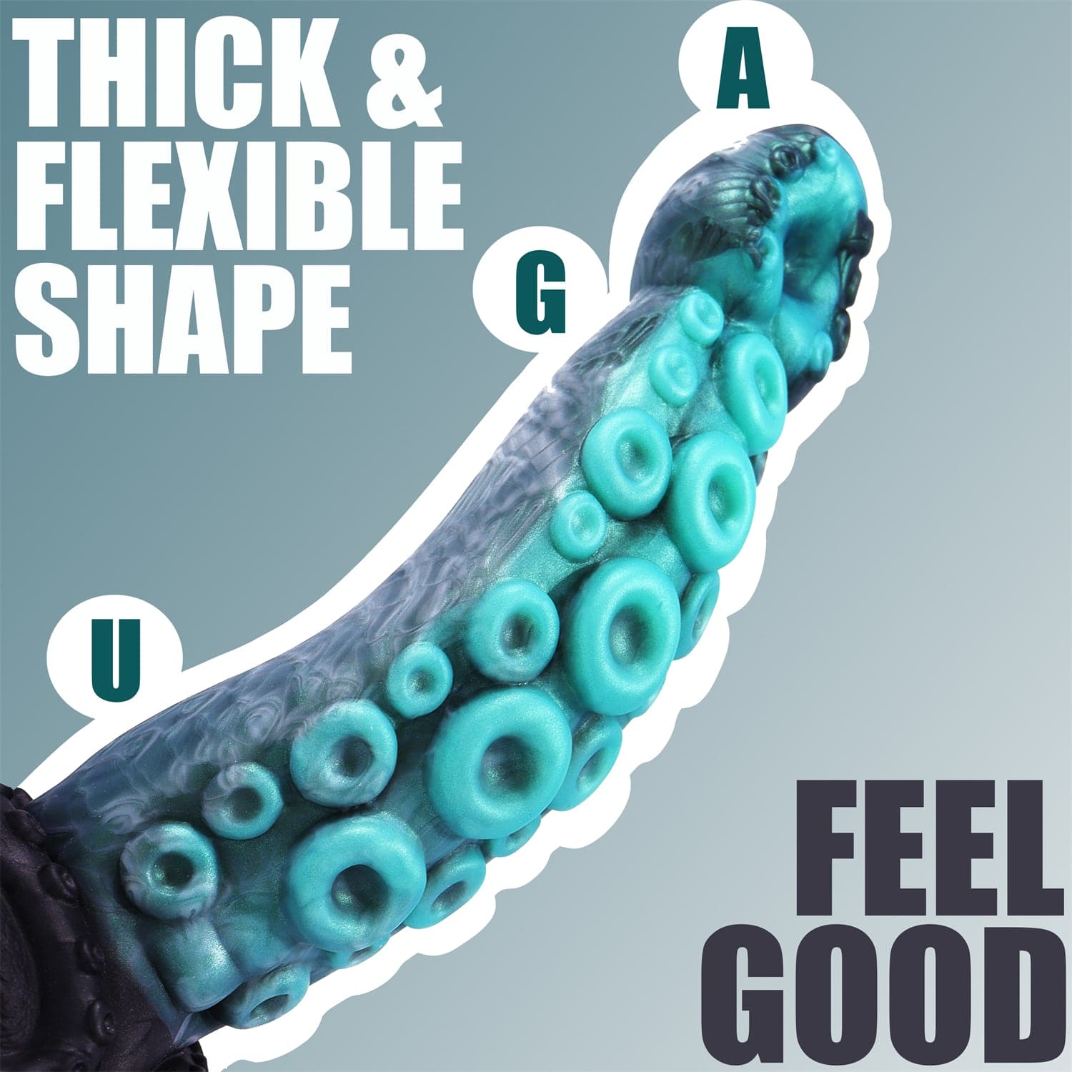 Tentacle Glow 7.48”