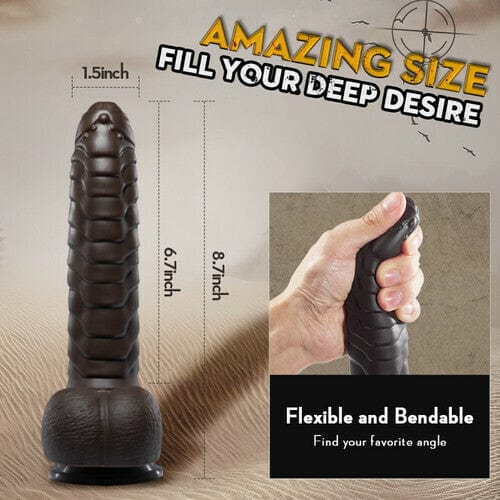6.7" Pseudopenile Telescopic Swinging Penis Women's Liquid Silicone Masturbator Vibrating Rod Adult Sex Products Manufacturer