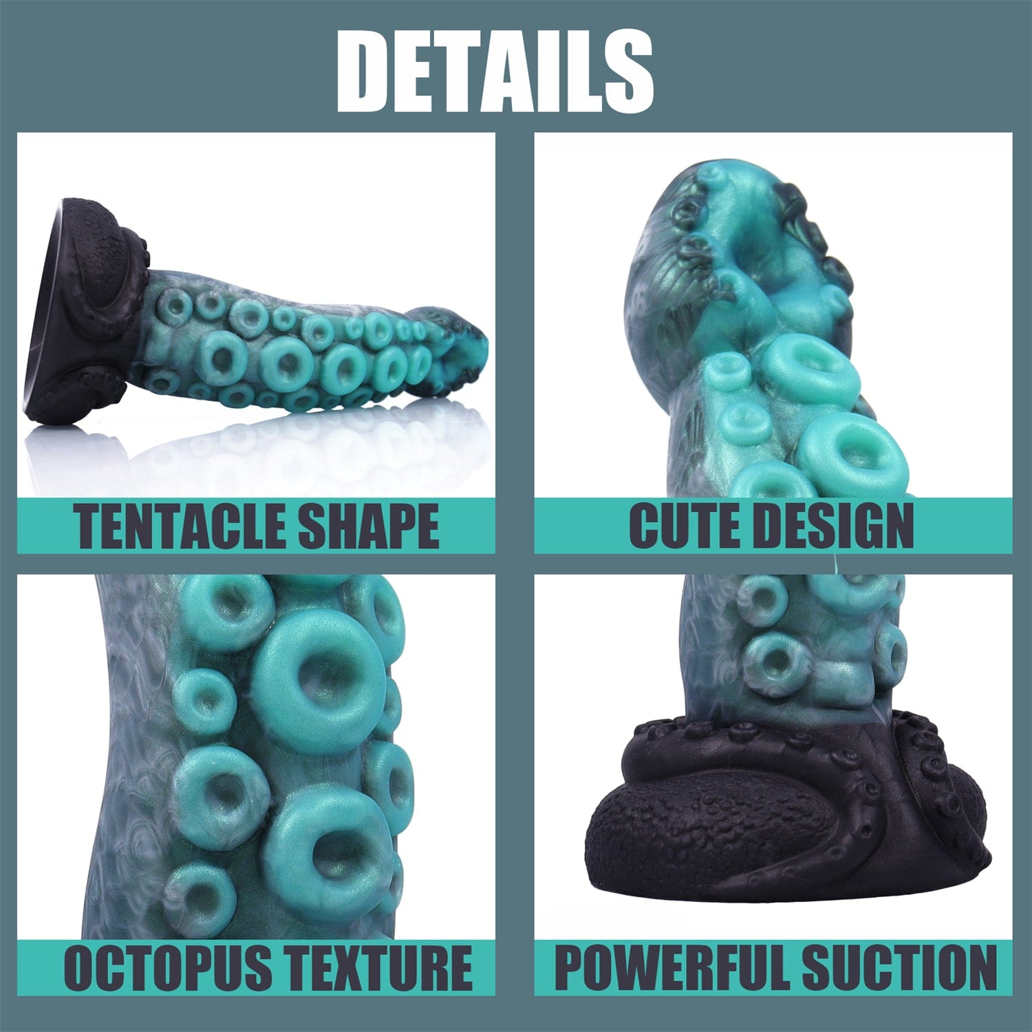 Tentacle Glow 7.48”