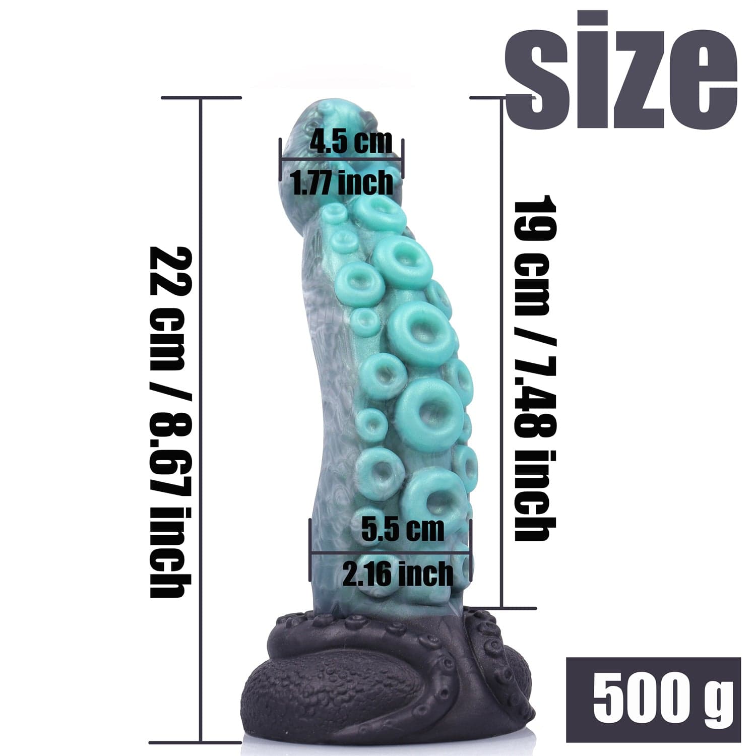Tentacle Glow 7.48”