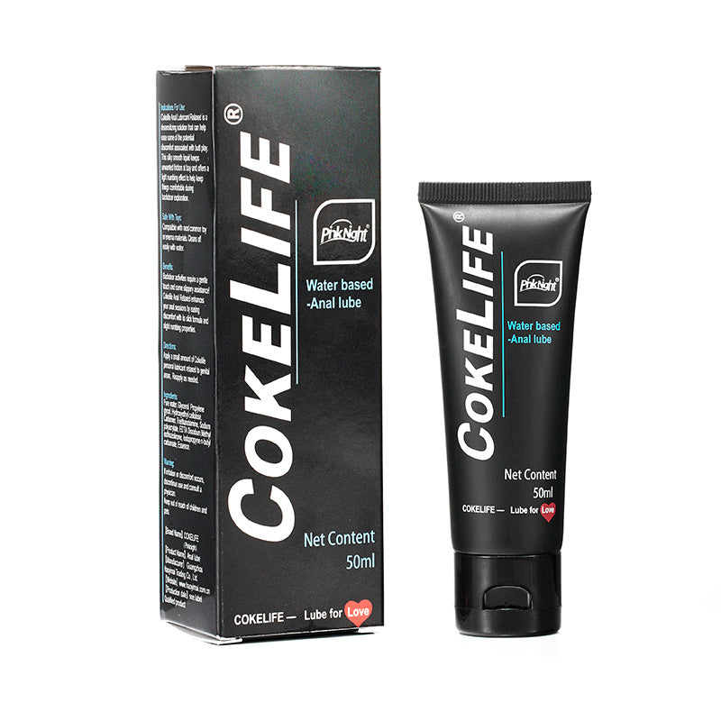 Cokelife Water-based Gay Anal Sex Lubricant 50g/200g