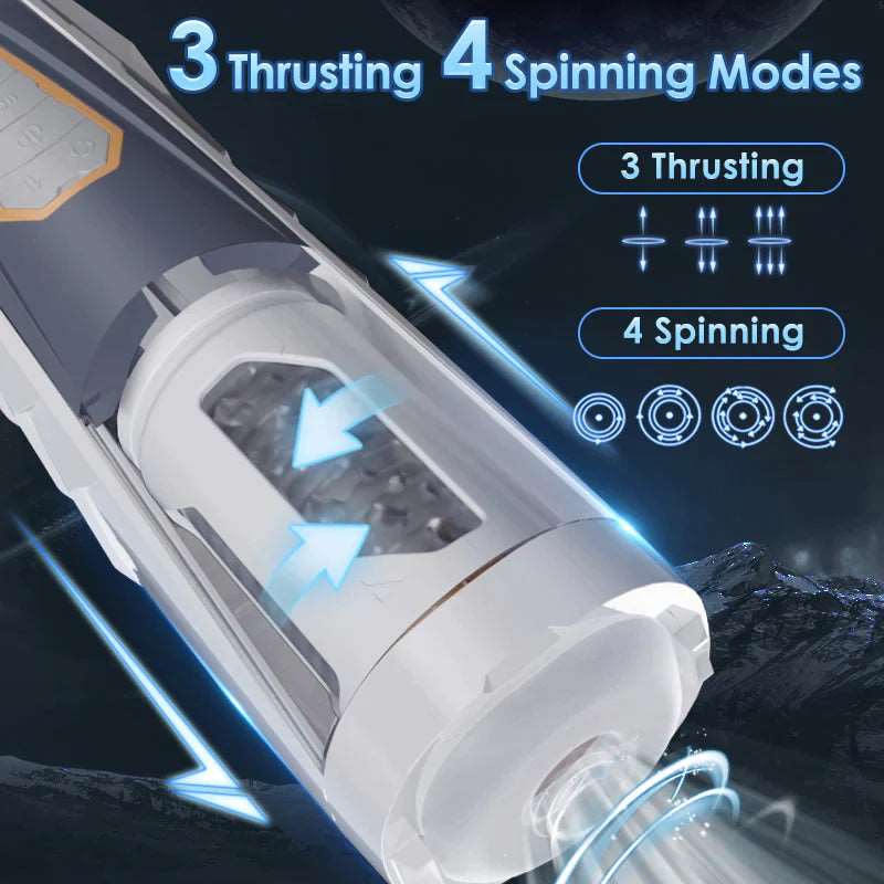 Spin Thrust