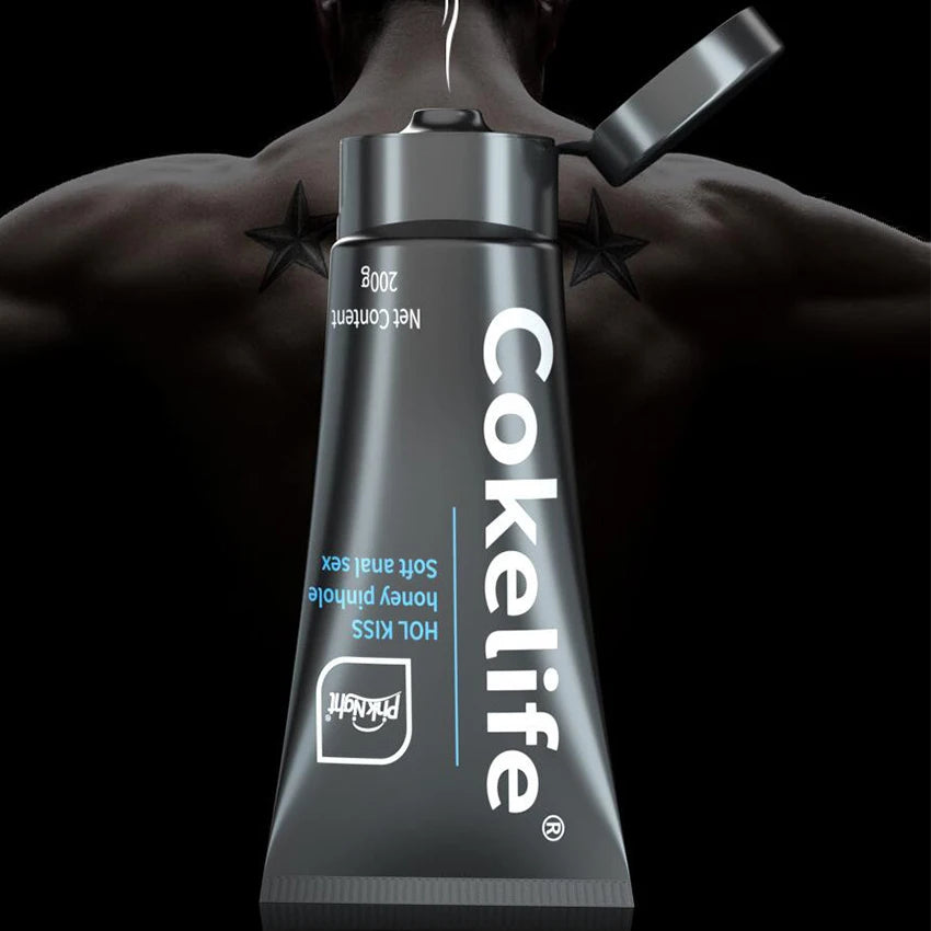 Cokelife Water-based Gay Anal Sex Lubricant 50g/200g