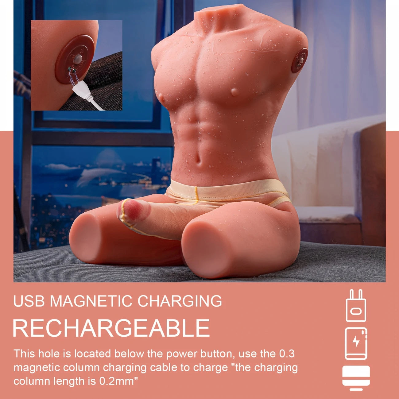 Atlas Torso 17.64Lb