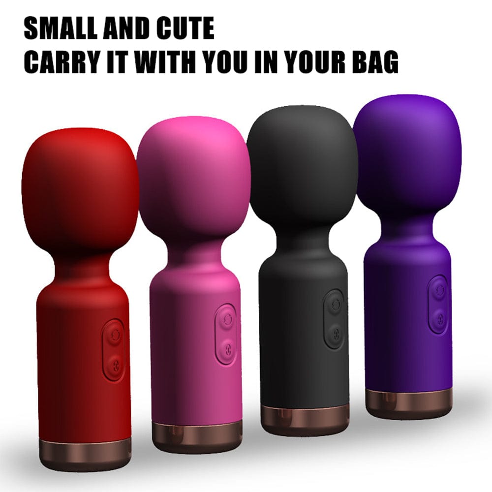 Mini Strong Shock Vibrator Women's Multi Frequency Second Wave Masturbator Small Massage Stick