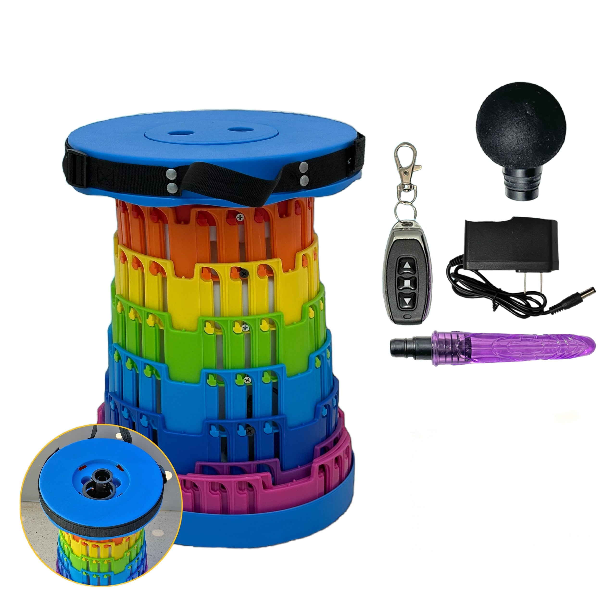 Rainbow Thrillstack