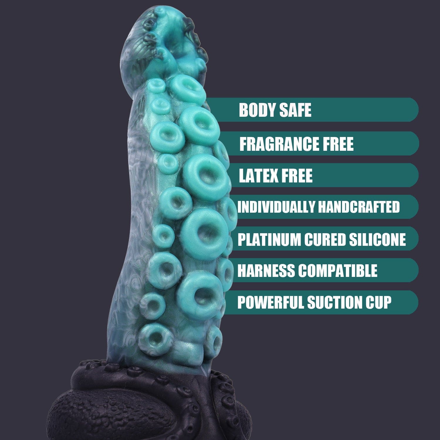 Tentacle Glow 7.48”