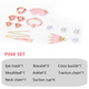 BDSM Set (Pink)