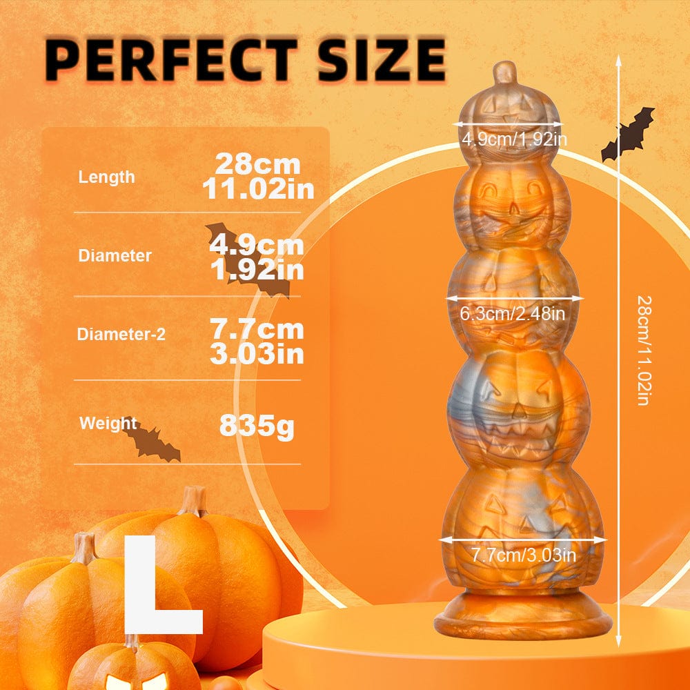 Pumpkin 7.87”-11.02“