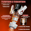 Breaking Dawn Mech Automatic Rotating Telescopic Heating Cup