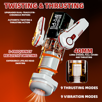 Breaking Dawn Mech Automatic Rotating Telescopic Heating Cup