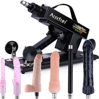 Automatic Sex Machine Sex Toys,Thrusting Machines for Men Women,Love Machine Device Gun with 6 Attachments