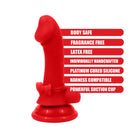 Scarlet Bow 4.1"