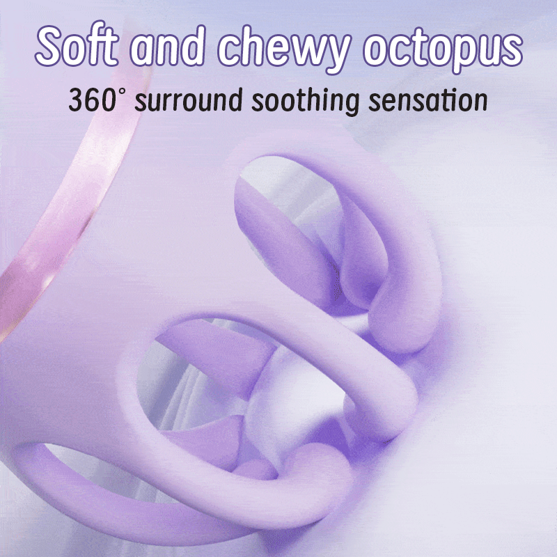 Octopus Baby 2-in-1 Suction & Vibrating Clitoral Stimulator