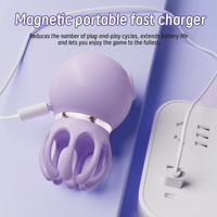 Octopus Baby 2-in-1 Suction & Vibrating Clitoral Stimulator