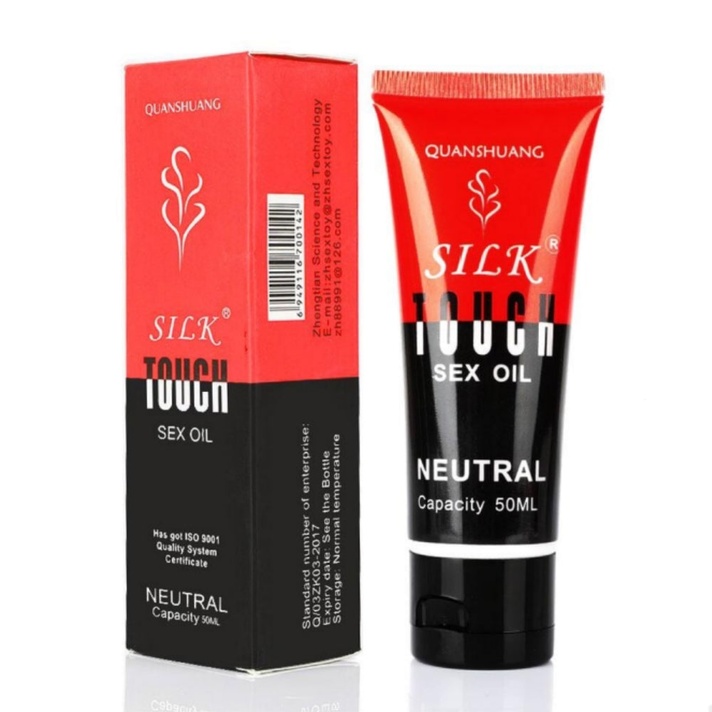 Silktouh Odorless Water Based Body Lubricant 50ml