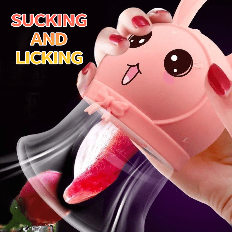 Bobo Rabbit Sexy Breast Stimulation Breast Massager Licking Sucker