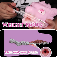 Pink Phosphorus Dragon Head 2.0 Pinky Cute Dino BJ Toy