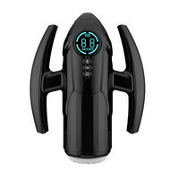 Aerospace Dual-Handle Automatic Thrusting & Suction Male Masturbation