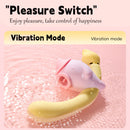 Magic Wand 3-in-1 G-Spot Clitoral Vibration & Tongue-Licking Toy