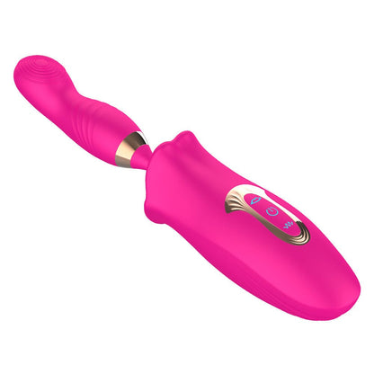 Rose Muncher Bite Vibrator G Spot Clitoris Stimulator Vagina Sucking Masturbator