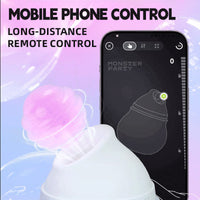 Little Monster Party Energy Gourd Portable Clitoral Suction Toy