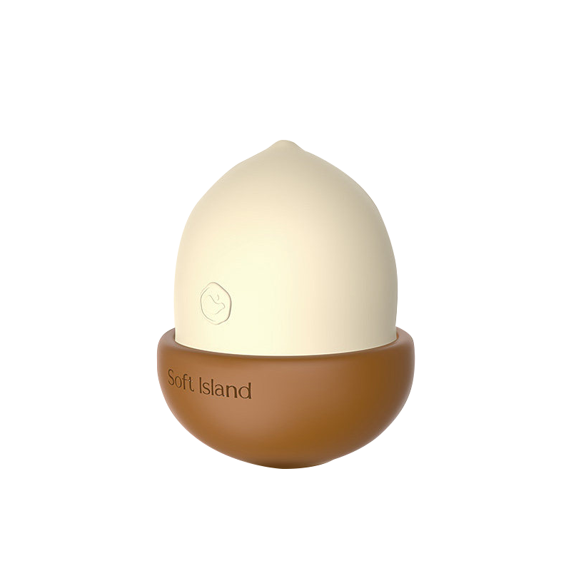 Soft Island Little Licking Acorn Tongue Vibrator
