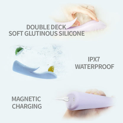 Flexible Vibrator for Female Masturbation G-spot Massager
