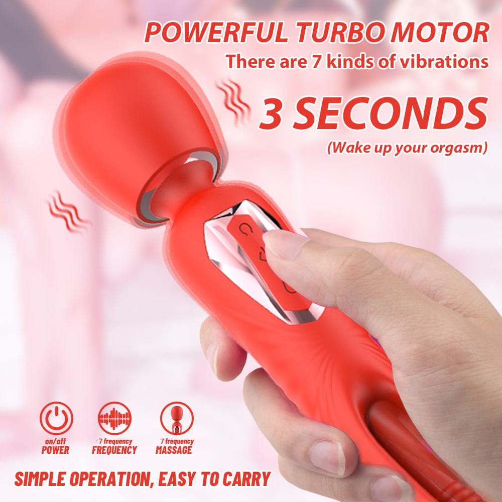 Hollow AV Stick Slaps And Teases Women With Masturbation Device And Vibrator