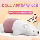 Polar Bear Pillow