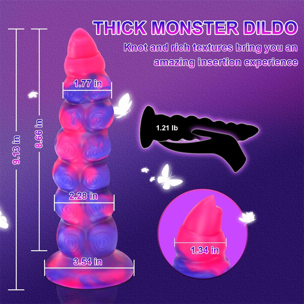 Monster Beads 8.66”