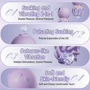 Octopus Baby 2-in-1 Suction & Vibrating Clitoral Stimulator