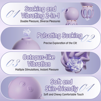 Octopus Baby 2-in-1 Suction & Vibrating Clitoral Stimulator