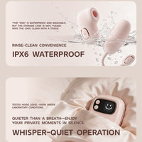 Foldable Smart Suction & Vibrating Egg Set