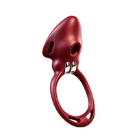 Wearable Electro-Sensation Sucking Vibrator Ring