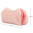 1.06Lb Pocket Pussy Realistic Mouth with 3D Teeth and Tongue male stroker