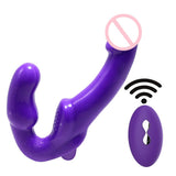 Remote Control 10 Frequency Purple (aluminum Foil Bag Packaging)