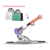Green Bag + Purple Machine