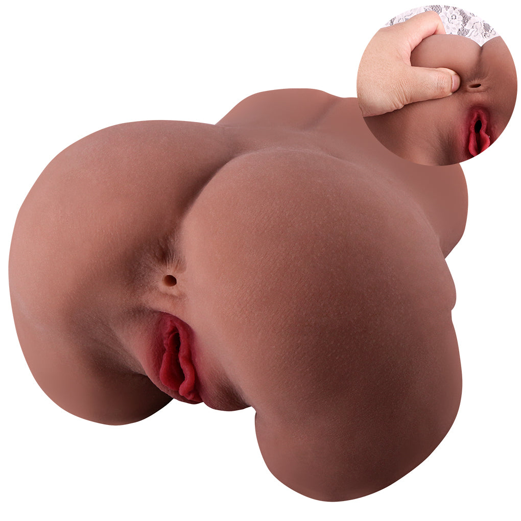 5.73Lb Big Realistic Butt Lifelike Sex Doll ass sex Torso Pocket Pussy