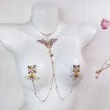 Collar & Cross Nipple Clamp