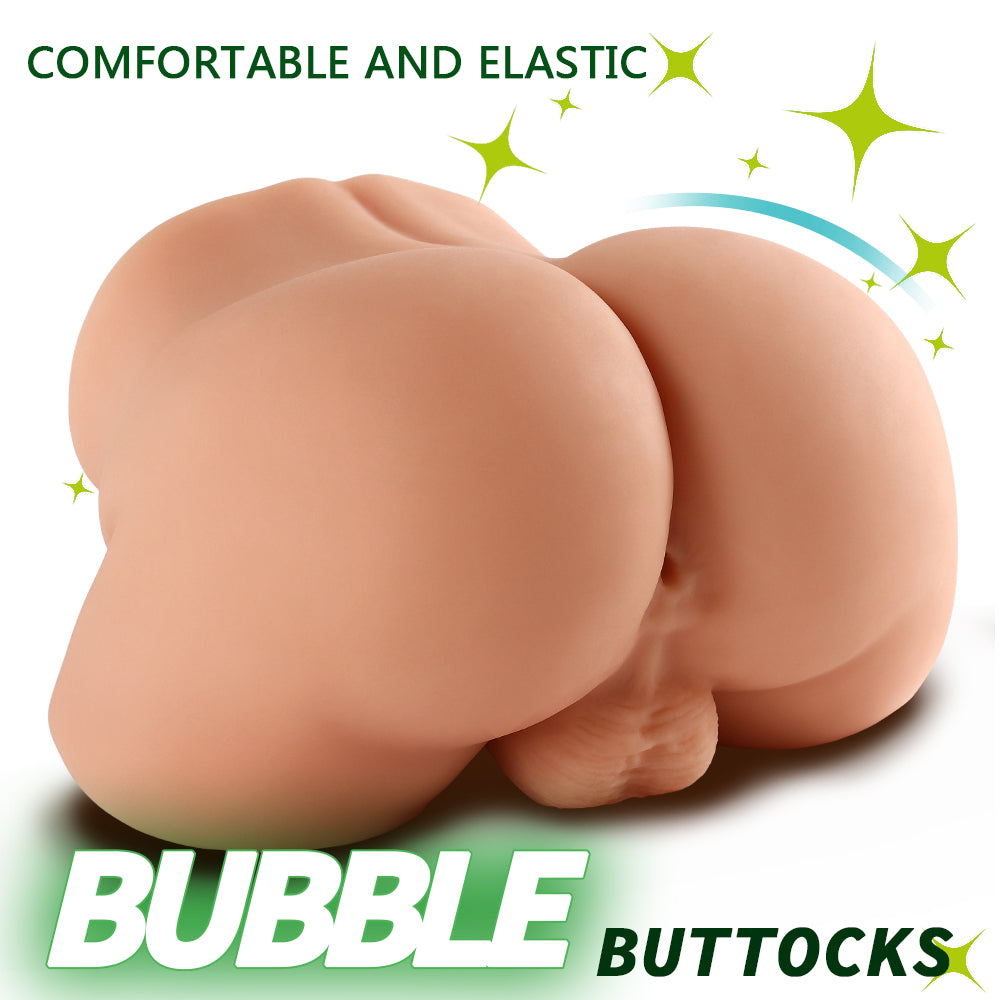 10.1Lb 2-in-1 Male Sex Torso with Realistic Dildo Testis and Anus