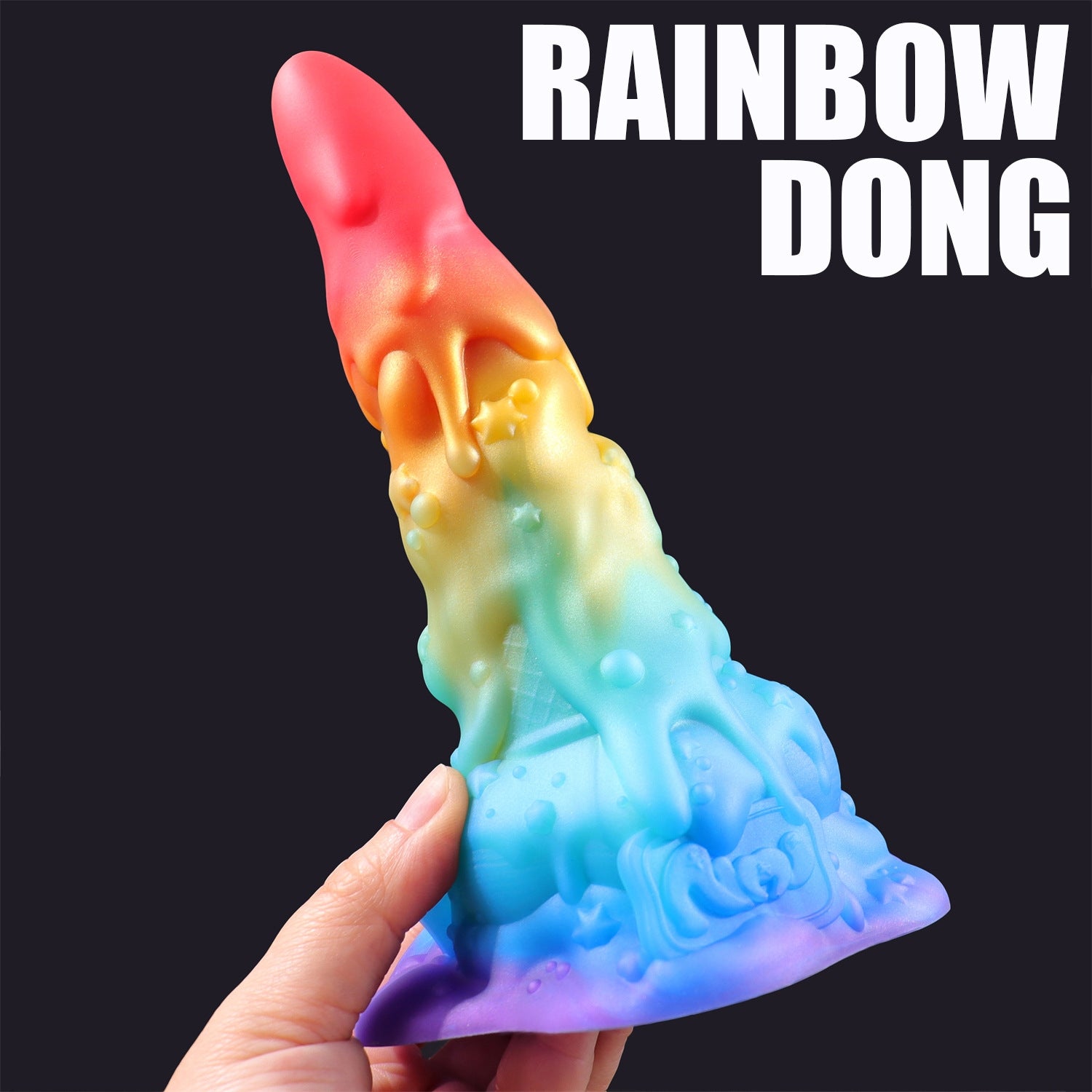 Rainbow Swirl 7.48“
