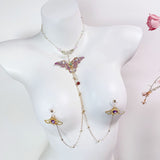 Collar & Nipple Ring