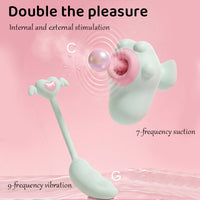 Zhun Mi Pinch Series Stepping Paw & Angel Wings Combo Set